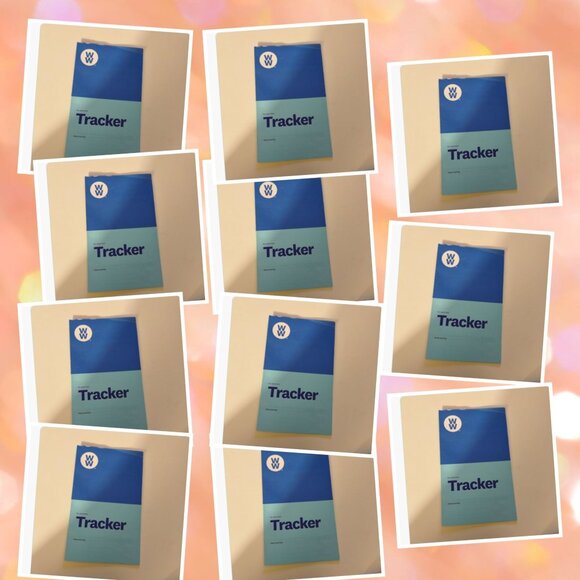 WW - Weight Watchers - Weight Loss Tracker Booklets-Set of 11-New - Picture 1 of 4